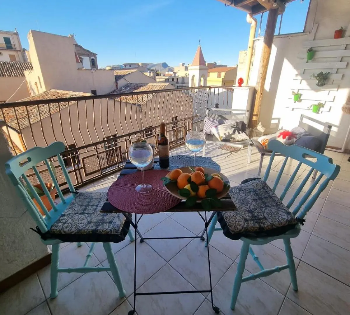 La Gorgone City Center Apartments location